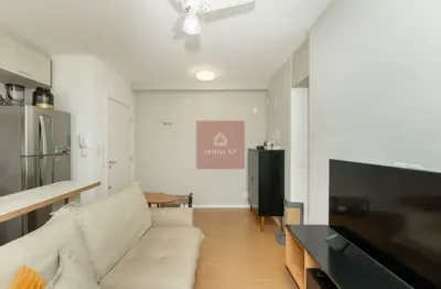 Apartamento com 1 suíte, 1 vaga e com 42m² - bela vista