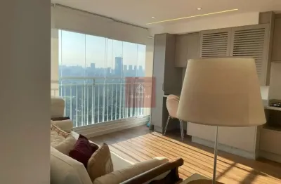 Apartamento com 1 quarto à venda na Rua Coronel Luís Barroso, --, Santo Amaro, São Paulo