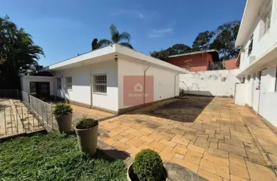 Brooklin velho, casa térrea, 4 quartos, 3 vagas, piscina e churrasqueira