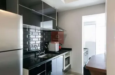 Apartamento com 1 quarto à venda na Avenida Aratãs, --, Moema, São Paulo