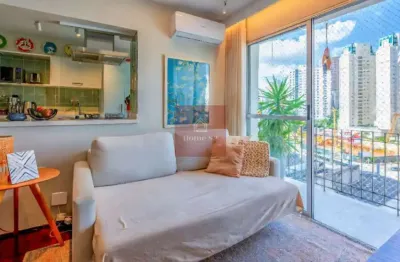 Belíssima cobertura duplex a venda na vila olimpia.