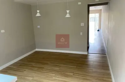 Campo belo, sobrado comercial com 5 salas , reformada, lavabo e 2 banheiros