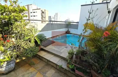 Cobertura com 3 quartos à venda na Alameda dos Aicás, --, Moema, São Paulo