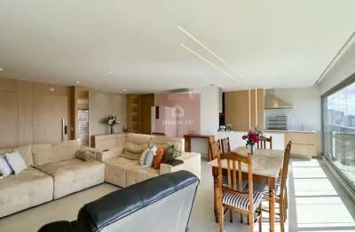 Apartamento tipo para venda em campo belo com 3 quartos, sendo 3 suítes, 143m²