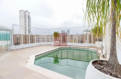 Cobertura para venda em moema com 4 quartos, sendo 4 suítes, 400m²