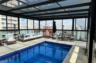 Cobertura para venda em campo belo com 4 quartos, sendo 3 suítes, 594m²