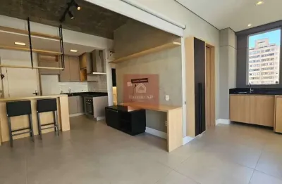 Studio moderno totalmente mobiliado, 1 vaga e com 44m² em moema em andar alto!