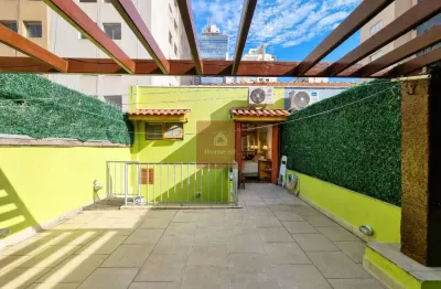 Casa de vila para venda em vila olímpia com 4 quartos, sendo 1 suíte, 111m²