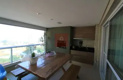 Campo belo 165m² - 3suites 3vagas de garagem com varanda gourmet