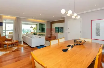 Campo belo 165m² - 3suites 3vagas de garagem com varanda gourmet