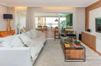 Campo belo 165m² - 3suites 3vagas de garagem com varanda gourmet