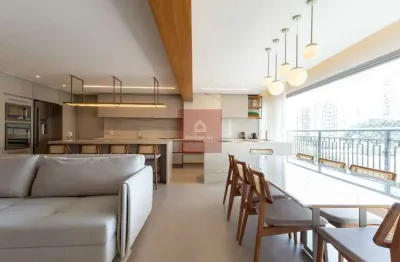 Apartamento com 153m², 3 dormitórios, sendo 3 suítes, 2 vagas livres