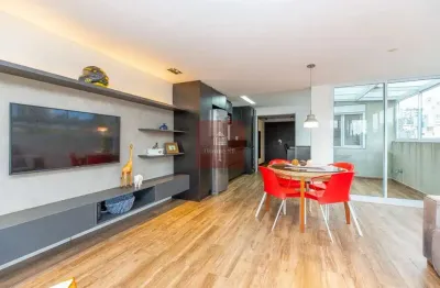 Garden studio a venda na chacara santo antonio 1dorm 64m² 1vaga de garagem