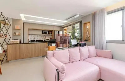 Excelene apartamento no brooklin com 55m², totalmente reformado, 1 suite, 1 vaga.