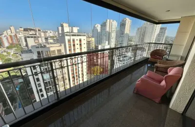 Campo belo  178m² 4dorms 3suites 3vagas para locação
