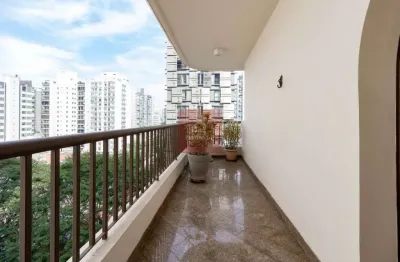 Apartamento tipo para venda em indianópolis com 3 quartos, sendo 3 suítes, 170m²