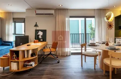Bom para morar e ótimo para investir. 51 m2, 2 dorms., garden. próximo metro