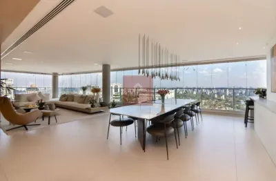 Apartamento tipo para venda em cerqueira césar com 4 quartos, sendo 4 suítes, 268m²