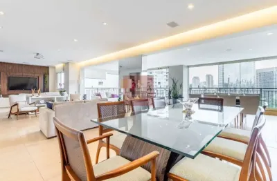 Apartamento garden para venda em vila gertrudes com 3 quartos, sendo 3 suítes, 205m²