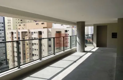 Apartamento tipo para venda em brooklin paulista com 4 quartos, sendo 3 suítes, 205m²