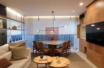 Apartamento com 3 quartos à venda na Rua Major Newton de Feliciano Santos, --, Vila Mariana, São Paulo