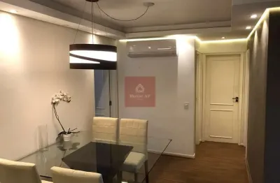 Apartamento em excelente localização na Vila Olimpia com 2 dormitórios  e ar condicionado