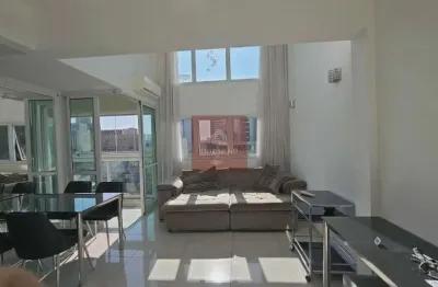 Apartamento duplex - 1 dormitório, 2 vagas e com 60m² - moema
