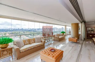 Apartamento tipo para venda em campo belo com 3 quartos, sendo 3 suítes, 485m²