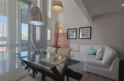 Mobiliado! apartamento duplex com 2 dormitórios, 2 vagas e com 60m² - moema