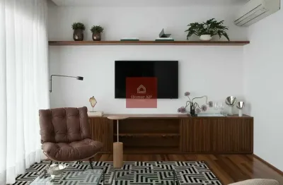 Vila olímpia 95m² 1dorm 2vagas de garagem prédio novo