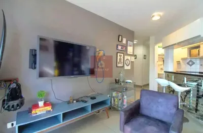 Ótimo apartamento duplex de 55m a 500m do pq. ibirapuera