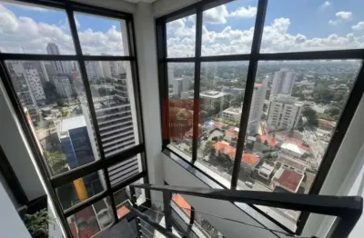 Apartamento duplex mobiliado a venda no brooklin, ao lado do metro.