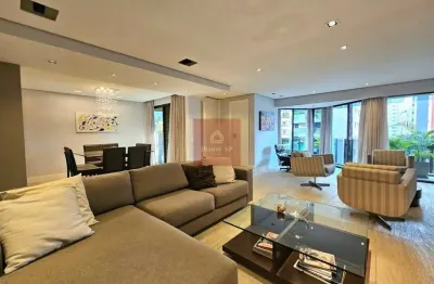 Itaim bibi 163m² 2suites 2vagas para locação mobiliado