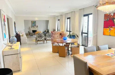 Apartamento tipo para venda em moema com 4 quartos, sendo 4 suítes, 313m²