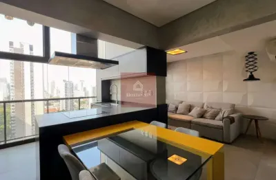 Duplex para venda em vila olímpia com 1 quarto, sendo 1 suíte, 70m²
