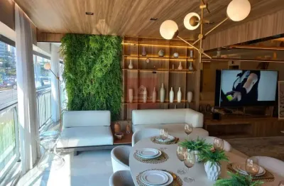 Apto. de 180 m2, em condomínio de qualidade internacional, com quadra de tênis.