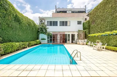 Casa a venda no brookin 471m² 4dorms 1suite 4 vagas com piscina e churrasqueira