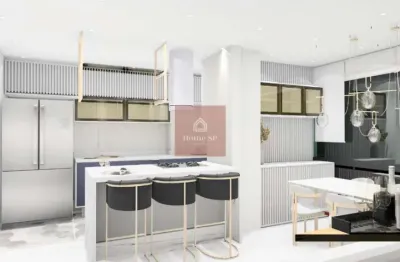 Apartamento com 1 suíte, 1 vaga e com 76m² - vila nova conceição