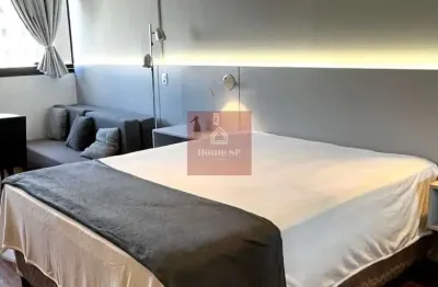 Lindo studio  28 m2,  mobiliado, pronto para morar ou para alugar