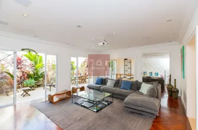 Casa em condomínio fechado com 4 quartos à venda na Avenida Professor Rubens Gomes de Souza, --, Alto da Boa Vista, São Paulo