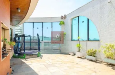 Cobertura em moema indios, são 533m², 4 dormitórios, sendo 4 suítes, 5 vagas.