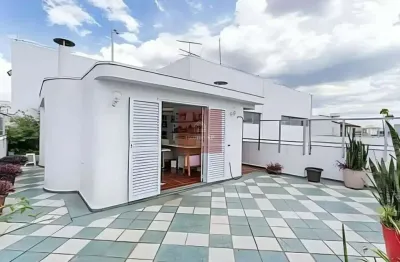 Excelente cobertura em moema indios 264 m² - 4 dorms. (1suíte) - 2 vagas.
