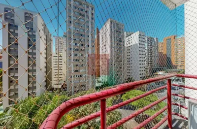 Excelente apartamento em moema pássaros com 35m², 1 dormitório, 1 vaga.
