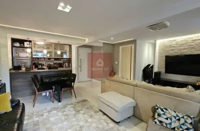 Reformado! são 3 dormitórios, 1 suíte, 1 vaga e com 130m² - moema