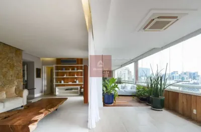Apartamento a venda itaim bibi 2suites 3vagas+deposito  152m²
