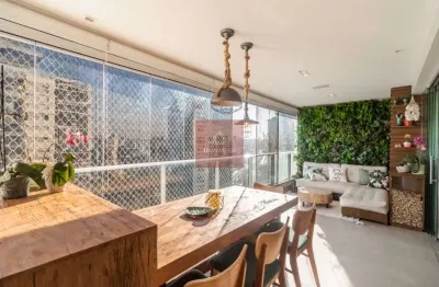 Lindo apartamento de bom gosto, reformado no brooklin com muito lazer