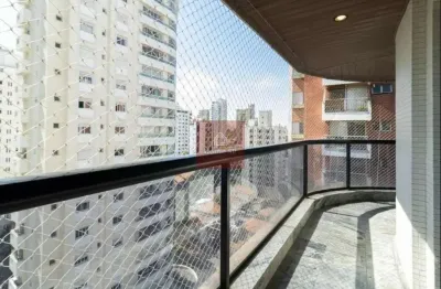 Apartamento com 3 suítes, 3 vagas e com 170m² - moema