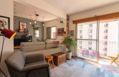 Apartamento tipo para venda em moema com 2 quartos, sendo 1 suíte, 95m²