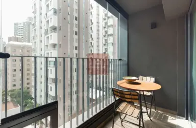 Studio para venda em moema com 1 quarto, sendo 1 suíte, 25m²