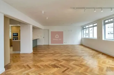 Jardim paulista 158m² 3dorms 2suites 1vaga de garagem todo reformado